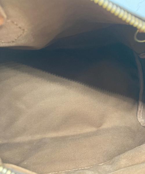LOUIS VUITTON（ルイ ヴィトン）LOUIS VUITTON (ルイ ヴィトン) ハンドバッグ ブラウンの古着・服飾アイテム