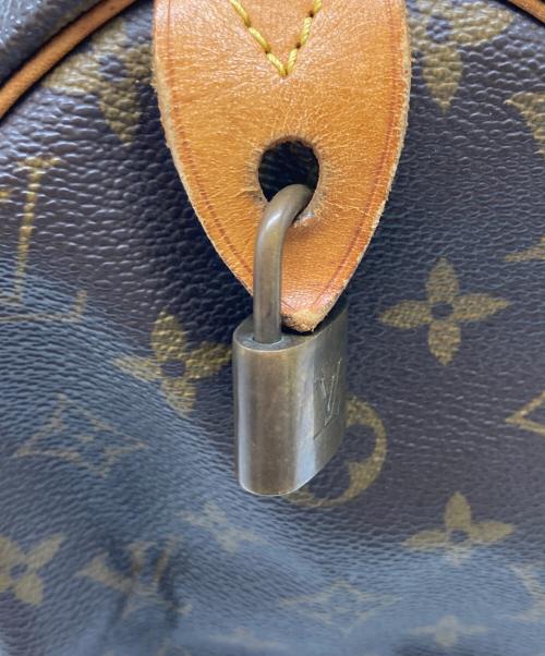 LOUIS VUITTON（ルイ ヴィトン）LOUIS VUITTON (ルイ ヴィトン) ハンドバッグ ブラウンの古着・服飾アイテム