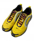 NIKE×UNDERCOVERナイキ×アンダーカバー）の古着「AIR MAX 720」｜イエロー