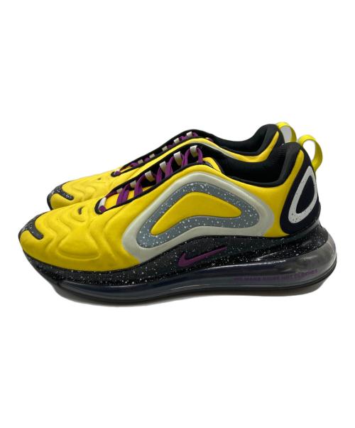 NIKE（ナイキ）NIKE (ナイキ) UNDERCOVER (アンダーカバー) AIR MAX 720 イエロー サイズ:27.5cmの古着・服飾アイテム