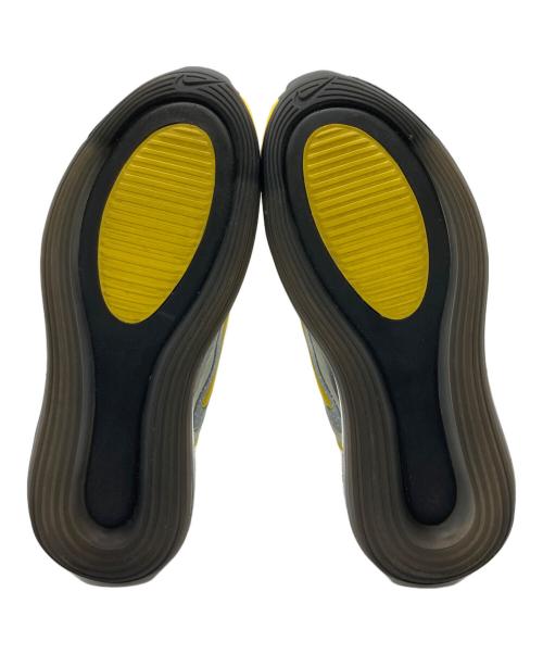 NIKE（ナイキ）NIKE (ナイキ) UNDERCOVER (アンダーカバー) AIR MAX 720 イエロー サイズ:27.5cmの古着・服飾アイテム