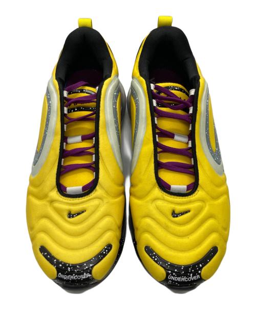 NIKE（ナイキ）NIKE (ナイキ) UNDERCOVER (アンダーカバー) AIR MAX 720 イエロー サイズ:27.5cmの古着・服飾アイテム