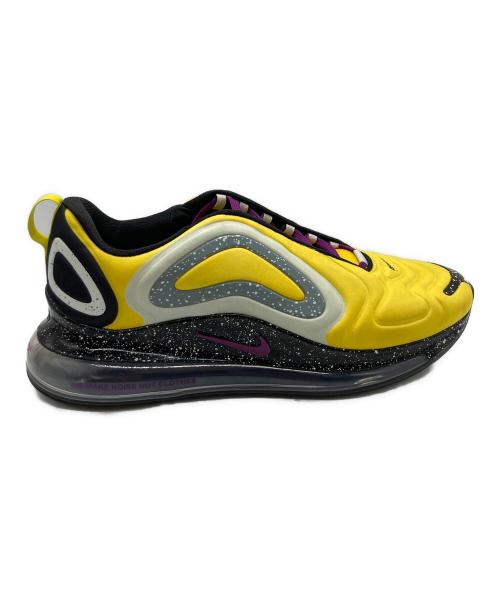 NIKE（ナイキ）NIKE (ナイキ) UNDERCOVER (アンダーカバー) AIR MAX 720 イエロー サイズ:27.5cmの古着・服飾アイテム