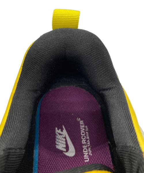 NIKE（ナイキ）NIKE (ナイキ) UNDERCOVER (アンダーカバー) AIR MAX 720 イエロー サイズ:27.5cmの古着・服飾アイテム
