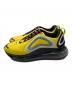NIKE (ナイキ) UNDERCOVER (アンダーカバー) AIR MAX 720 イエロー サイズ:27.5cm：7000円