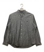 RALPH LAURENラルフローレン）の古着「ボタンダウンシャツ」｜グレー