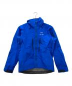ARC'TERYXアークテリクス）の古着「ALPHA SV JACKET」｜ブルー