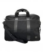PORTERポーター）の古着「2WAY BRIEFCASE」｜ブラック