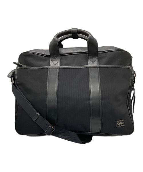 PORTER（ポーター）PORTER (ポーター) 2WAY BRIEFCASE ブラックの古着・服飾アイテム