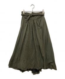 PHARAOH（ファラオ）の古着「スカート」｜カーキ