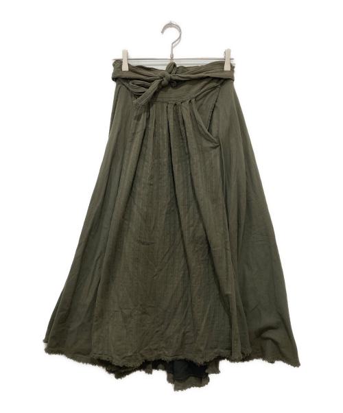 PHARAOH（ファラオ）PHARAOH (ファラオ) スカート カーキ サイズ:不明の古着・服飾アイテム