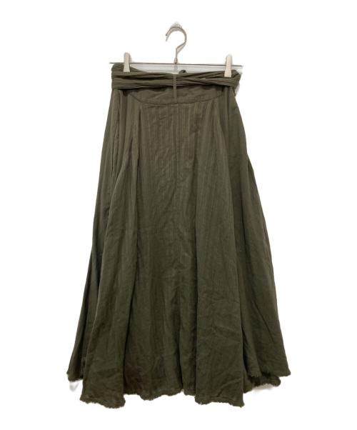 PHARAOH（ファラオ）PHARAOH (ファラオ) スカート カーキ サイズ:不明の古着・服飾アイテム