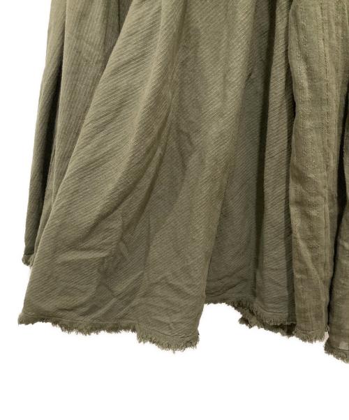 PHARAOH（ファラオ）PHARAOH (ファラオ) スカート カーキ サイズ:不明の古着・服飾アイテム