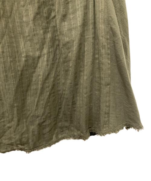 PHARAOH（ファラオ）PHARAOH (ファラオ) スカート カーキ サイズ:不明の古着・服飾アイテム