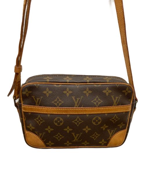 LOUIS VUITTON（ルイ ヴィトン）LOUIS VUITTON (ルイ ヴィトン) ショルダーバッグ/トロカデロ24  ブラウンの古着・服飾アイテム