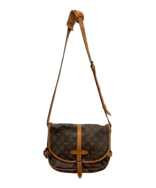 LOUIS VUITTON（ルイ ヴィトン）LOUIS VUITTON (ルイ ヴィトン) ショルダーバッグ/ソミュール30 ブラウンの古着・服飾アイテム