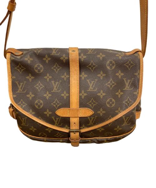 LOUIS VUITTON（ルイ ヴィトン）LOUIS VUITTON (ルイ ヴィトン) ショルダーバッグ/ソミュール30 ブラウンの古着・服飾アイテム
