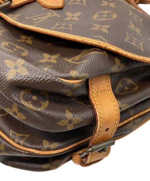 LOUIS VUITTON（ルイ ヴィトン）LOUIS VUITTON (ルイ ヴィトン) ショルダーバッグ/ソミュール30 ブラウンの古着・服飾アイテム