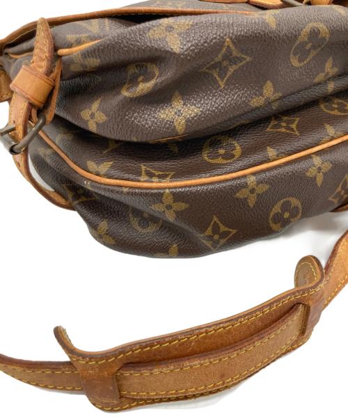 LOUIS VUITTON（ルイ ヴィトン）LOUIS VUITTON (ルイ ヴィトン) ショルダーバッグ/ソミュール30 ブラウンの古着・服飾アイテム