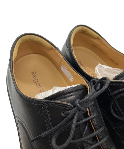 REGAL Walker（リーガルウォーカー）Regal Walker (リーガルウォーカー) Uチップシューズ ブラック サイズ:26cmの古着・服飾アイテム