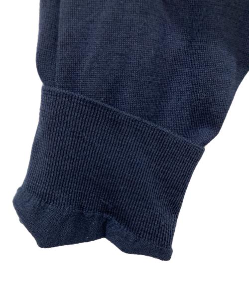 JOHN SMEDLEY（ジョンスメドレー）JOHN SMEDLEY (ジョンスメドレー) タートルネックニット ネイビー サイズ:下記参照の古着・服飾アイテム