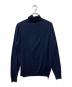 JOHN SMEDLEY (ジョンスメドレー) タートルネックニット ネイビー サイズ:下記参照：6000円