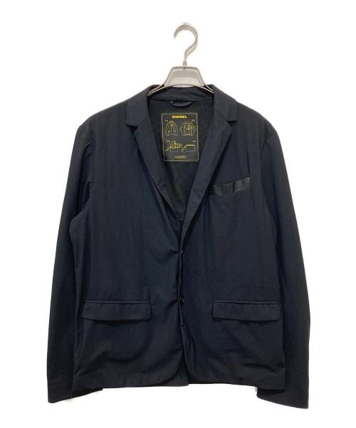 DIESEL（ディーゼル）DIESEL (ディーゼル) テーラードジャケット ブラック サイズ:50の古着・服飾アイテム