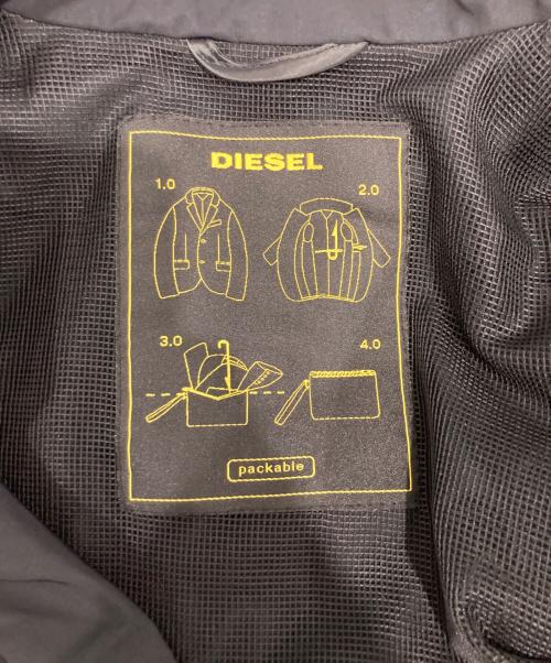 DIESEL（ディーゼル）DIESEL (ディーゼル) テーラードジャケット ブラック サイズ:50の古着・服飾アイテム