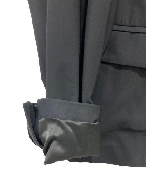 DIESEL（ディーゼル）DIESEL (ディーゼル) テーラードジャケット ブラック サイズ:50の古着・服飾アイテム