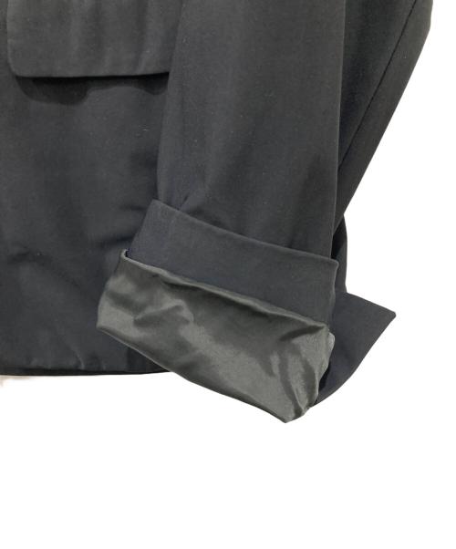 DIESEL（ディーゼル）DIESEL (ディーゼル) テーラードジャケット ブラック サイズ:50の古着・服飾アイテム