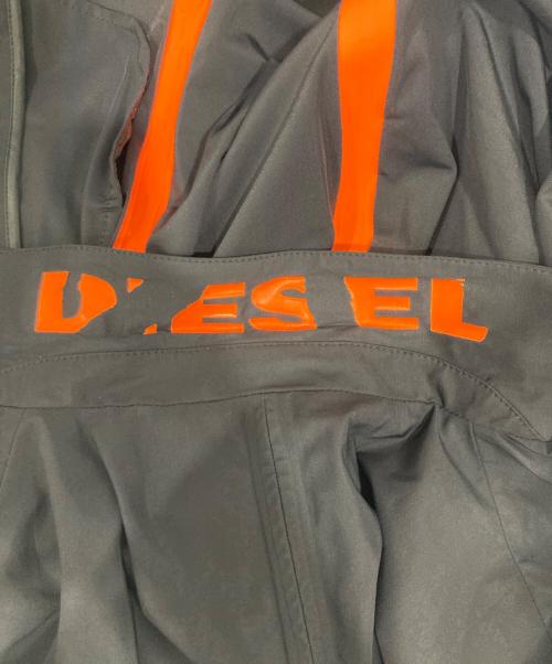 DIESEL（ディーゼル）DIESEL (ディーゼル) テーラードジャケット ブラック サイズ:50の古着・服飾アイテム