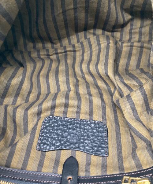 cramp/池之端銀革店（クランプ）cramp/池之端銀革店 (クランプ) トートバッグ カーキの古着・服飾アイテム