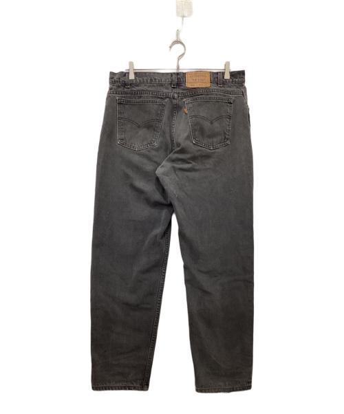 LEVI'S（リーバイス）LEVI'S (リーバイス) 550デニムパンツ ブラック サイズ:36の古着・服飾アイテム