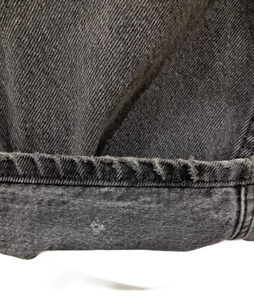 LEVI'S（リーバイス）LEVI'S (リーバイス) 550デニムパンツ ブラック サイズ:36の古着・服飾アイテム