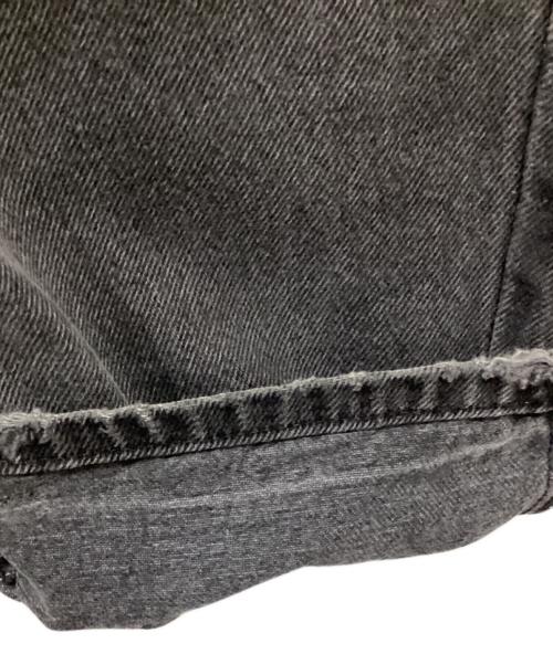 LEVI'S（リーバイス）LEVI'S (リーバイス) 550デニムパンツ ブラック サイズ:36の古着・服飾アイテム