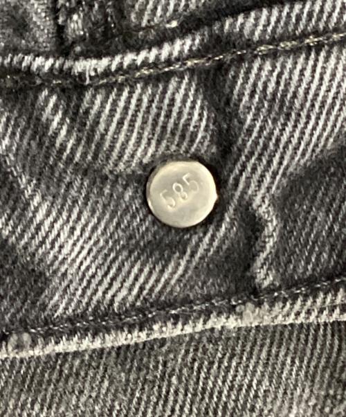 LEVI'S（リーバイス）LEVI'S (リーバイス) 550デニムパンツ ブラック サイズ:36の古着・服飾アイテム