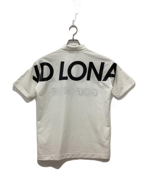 MARK&LONA（マークアンドロナ）MARK&LONA (マークアンドロナ) ポロシャツ ホワイト サイズ:46の古着・服飾アイテム