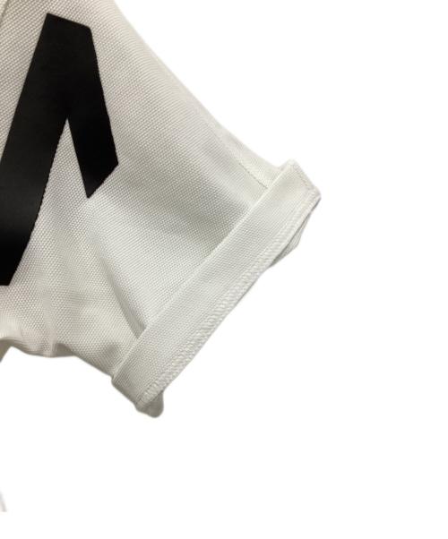 MARK&LONA（マークアンドロナ）MARK&LONA (マークアンドロナ) ポロシャツ ホワイト サイズ:46の古着・服飾アイテム