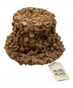 PLEATS PLEASEプリーツプリーズ）の古着「コルクハット」｜ベージュ