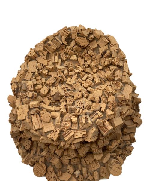 PLEATS PLEASE（プリーツプリーズ）PLEATS PLEASE (プリーツプリーズ) コルクハット ベージュの古着・服飾アイテム