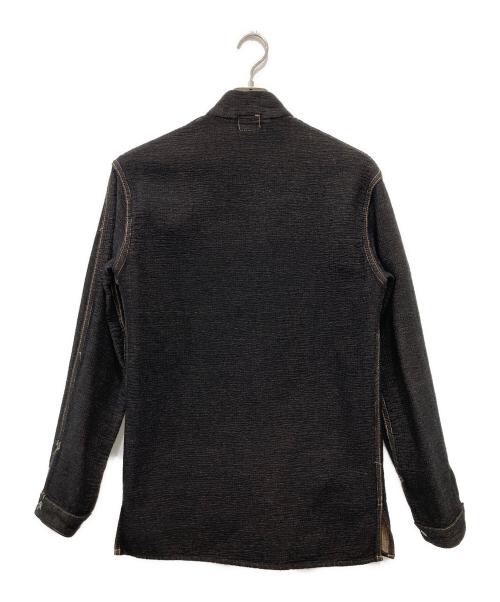 Tender（テンダー）Tender (テンダー) DOUBLE CUFF JACKET ブラウン サイズ:下記参照の古着・服飾アイテム