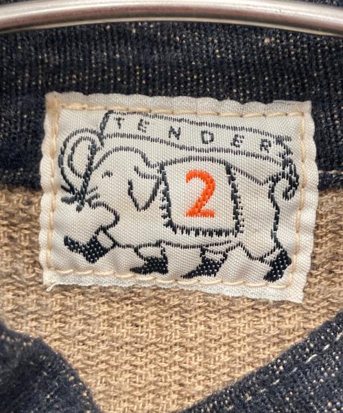 Tender（テンダー）Tender (テンダー) DOUBLE CUFF JACKET ブラウン サイズ:下記参照の古着・服飾アイテム