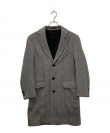 BOGLIOLI（ボリオリ）の古着「チェスターフィールドコート」｜グレー