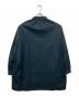 Porter Classic (ポータークラシック) GABARDINE STAND COLLAR LONG SMOCK SHIRT ネイビー サイズ:1：28000円