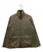 Barbourバブアー）の古着「キルティングジャケット」｜オリーブ