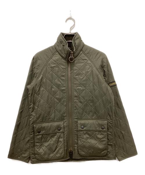 Barbour（バブアー）Barbour (バブアー) キルティングジャケット オリーブ サイズ:Sの古着・服飾アイテム