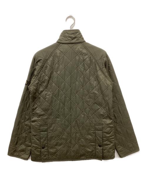 Barbour（バブアー）Barbour (バブアー) キルティングジャケット オリーブ サイズ:Sの古着・服飾アイテム