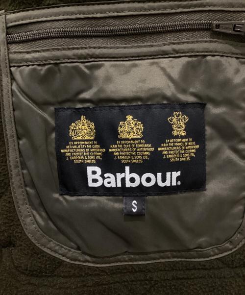 Barbour（バブアー）Barbour (バブアー) キルティングジャケット オリーブ サイズ:Sの古着・服飾アイテム