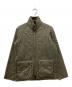 Barbour（バブアー）の古着「キルティングジャケット」｜オリーブ