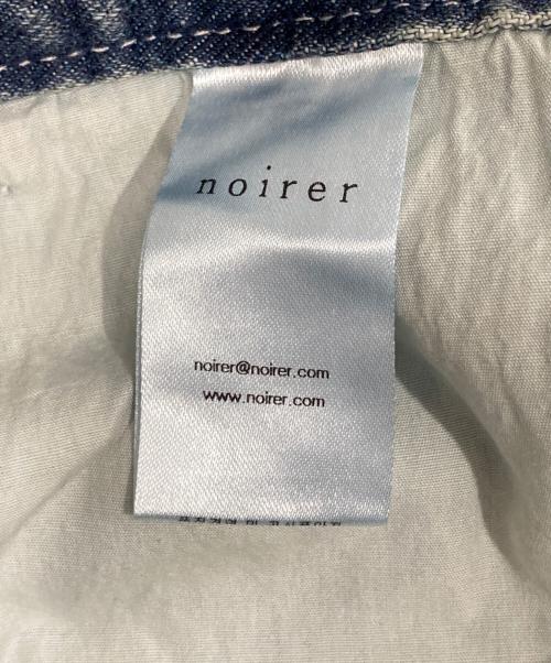 noirer（ノイア）noirer (ノイア) UTILITY CARGO WIDE DENIM PANTS インディゴ サイズ:50の古着・服飾アイテム